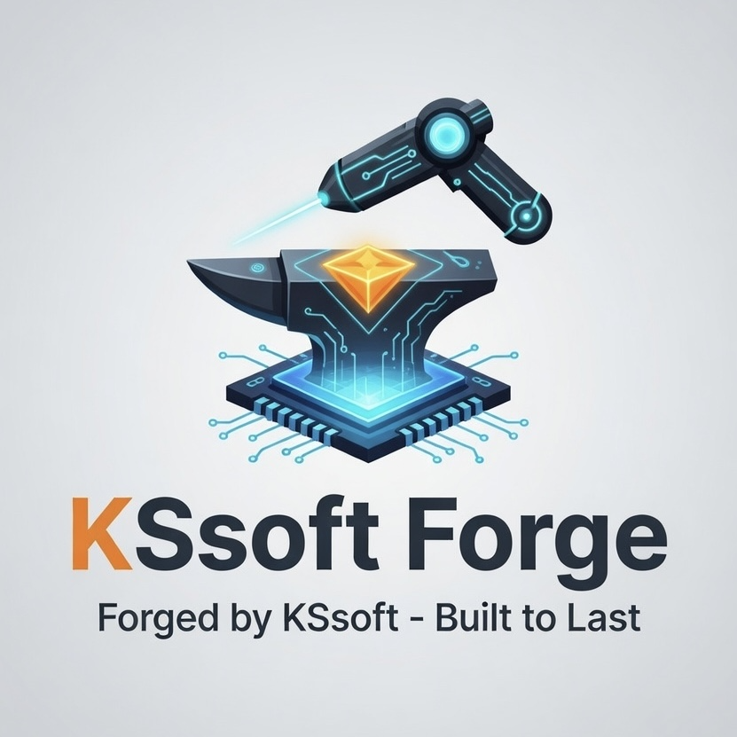 KSsoft Forge Logo